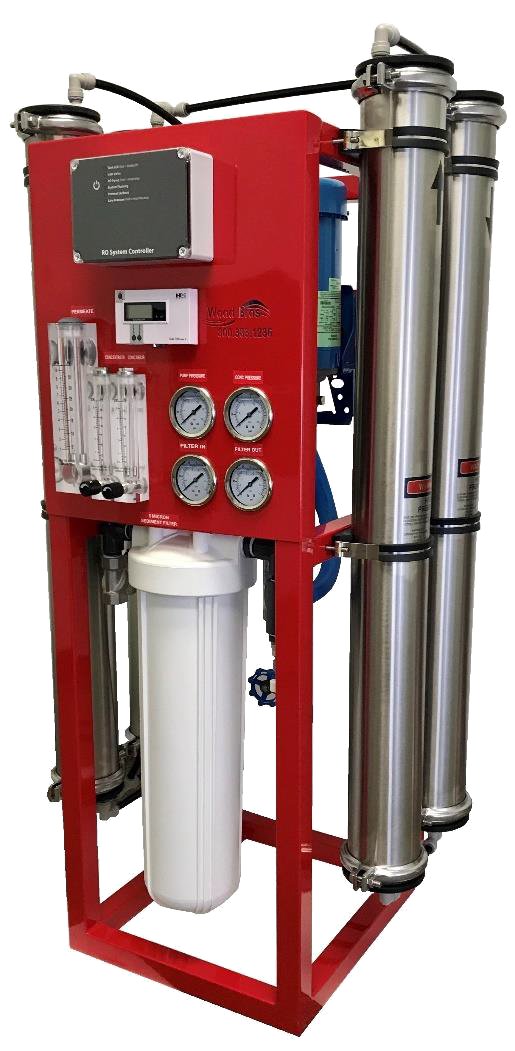 Commercial water purifier shops and cooler