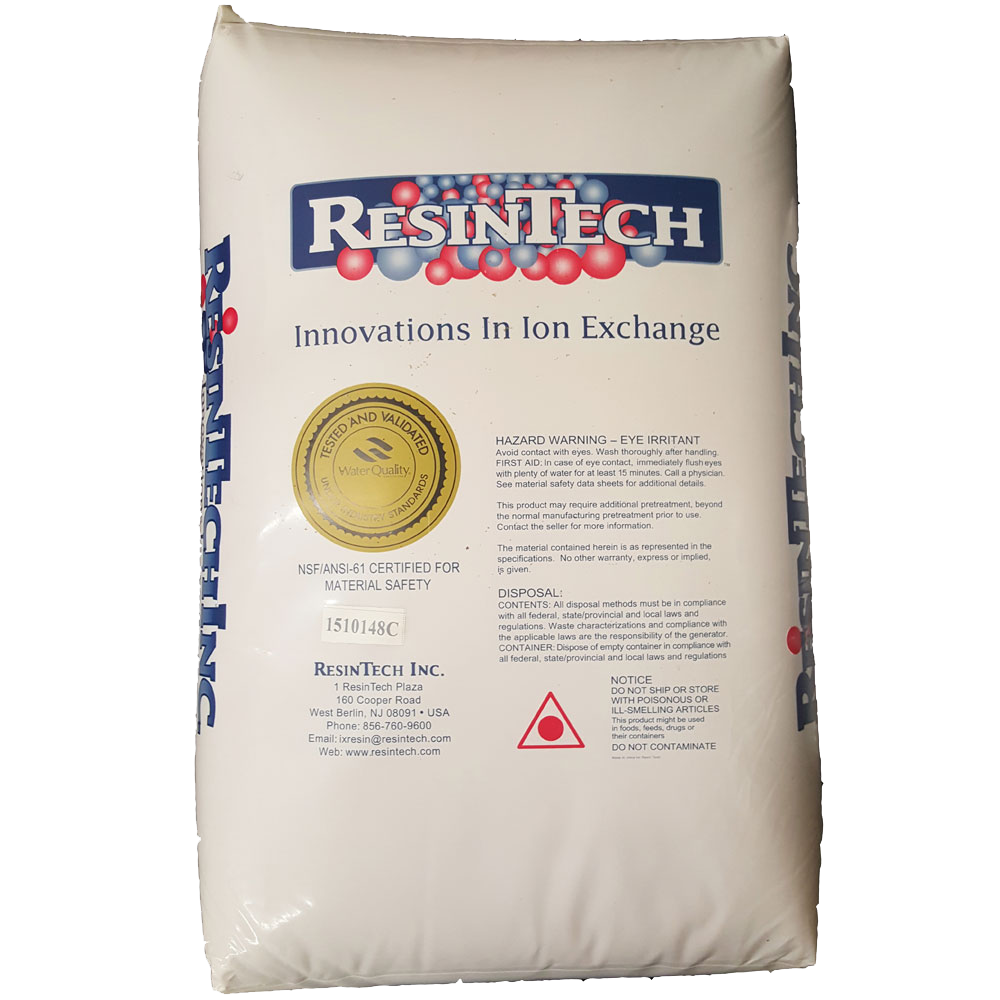 ResinTech MBD-10 High Purity Mixed Bed Deionization Resin Refill for DI  Water Tank