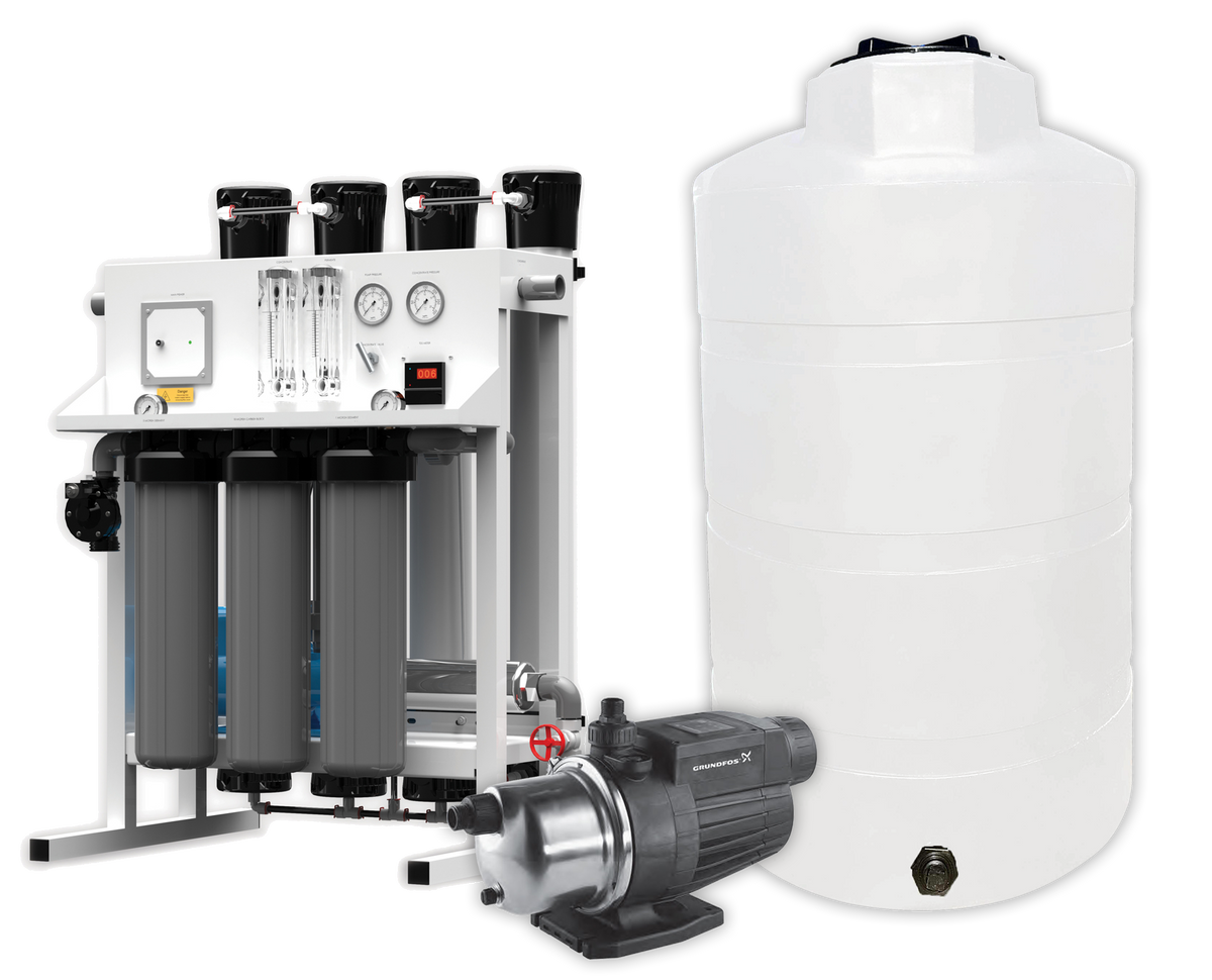 Commercial Water Filter Systems | High Volume Water Filter Systems