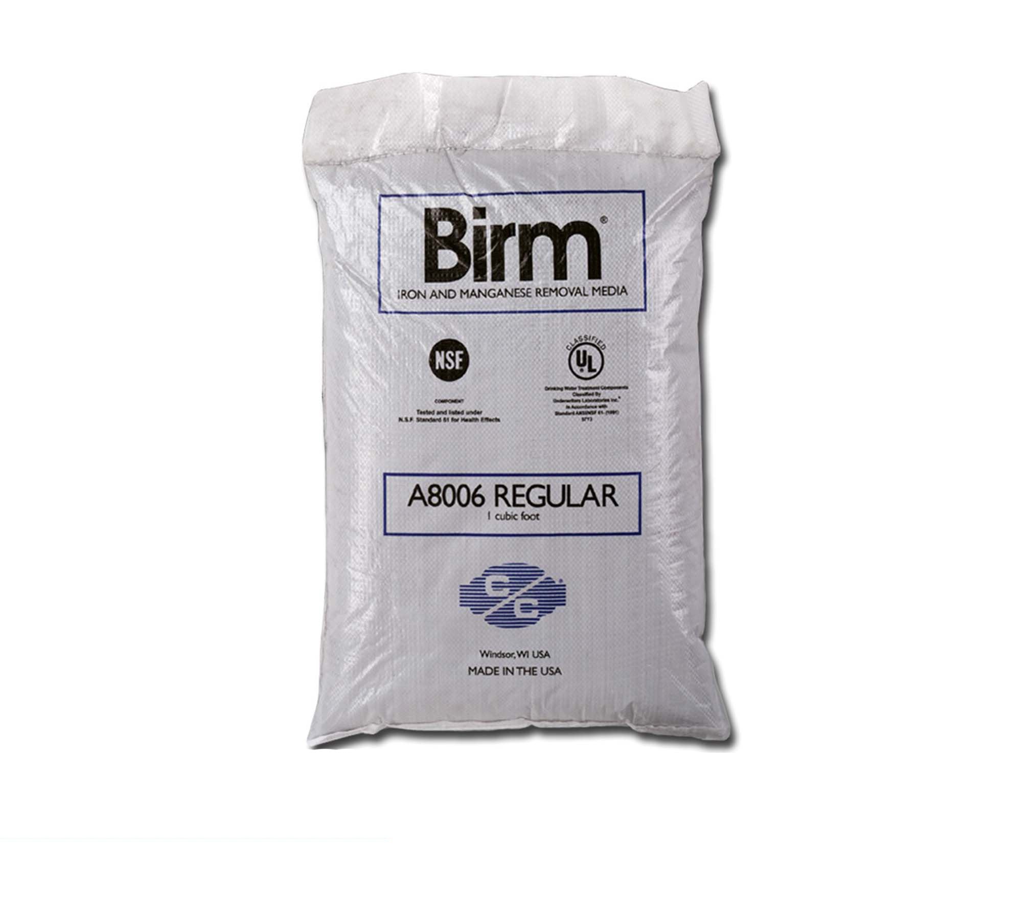 Birm Water System Iron Removal Media | Water Softener Birm