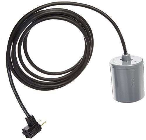 Upper Level Float Switch Pumpmaster | Reverse Osmosis Water Pump Switch - 15 ft. chord