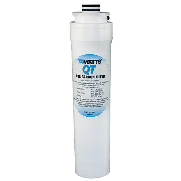 Watts QT Carbon Block Water Filter | WQTCBC-10 | Reverse Osmosis Superstore